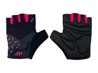 CAPPA Cyklistické rukavice Diamond dámské, růžová, vel. L