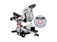 Metabo Kapovací pila KGS 305 M SET + 2. pilový kotouč z tvrdokovu