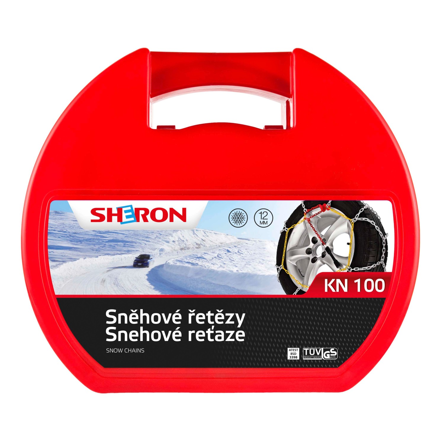 SHERON Sněhové řetězy KN 100