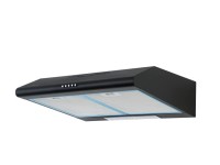 PYRAMIS Podstavná digestoř STANDARD černá 110 W 15,5 x 60 x 48,7 cm