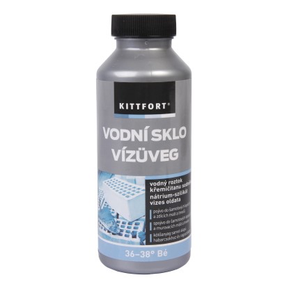 KITTFORT Vodní sklo 500 ml