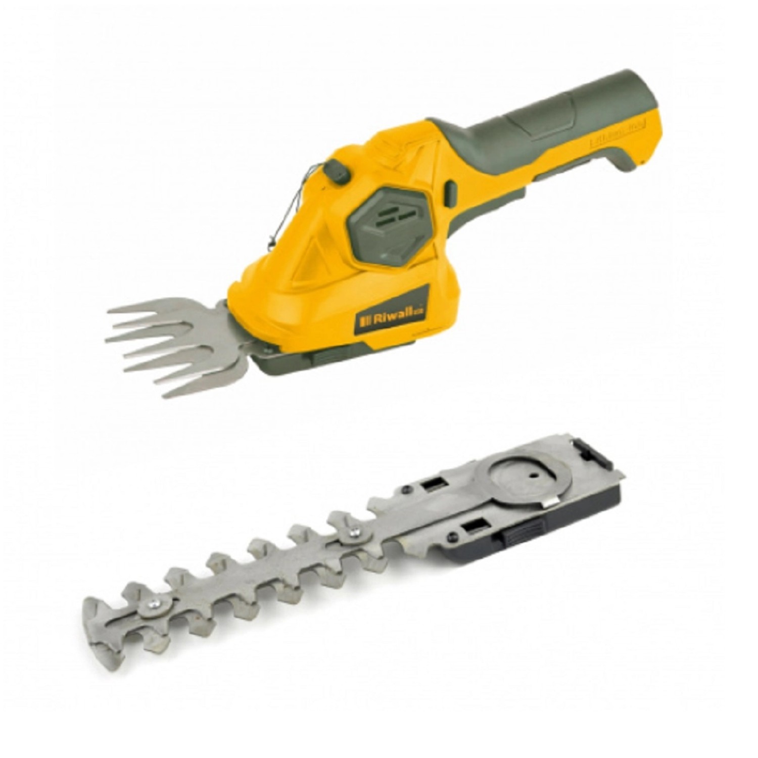 Aku nůžky na trávu a keře Riwall RASH 1236