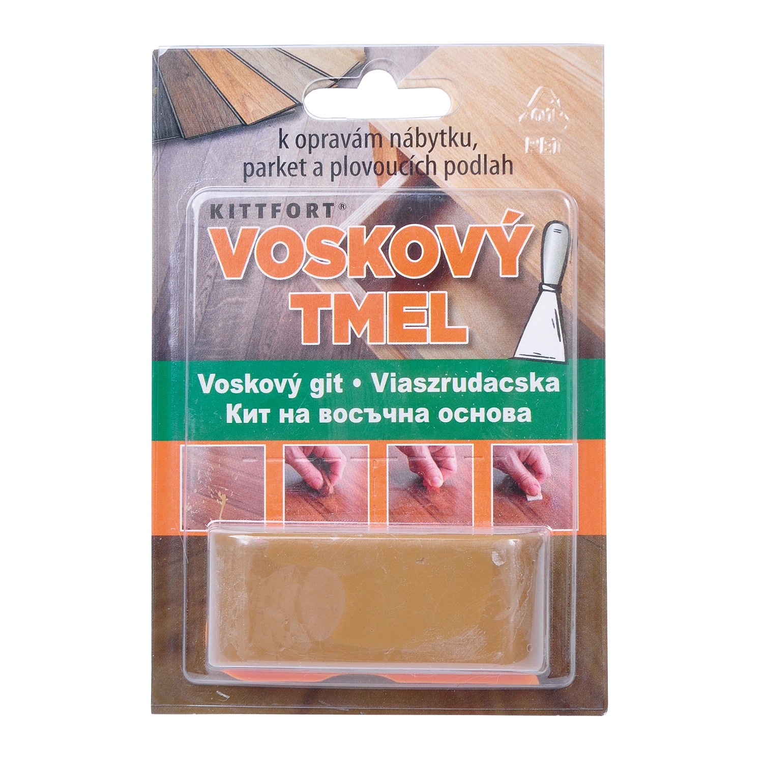 Kittfort Voskový tmel Profi olše