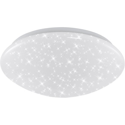 Briloner Stropní LED svítidlo Brilo do koupelny, bílé