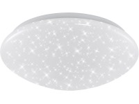 Briloner Stropní LED svítidlo Brilo do koupelny, bílé