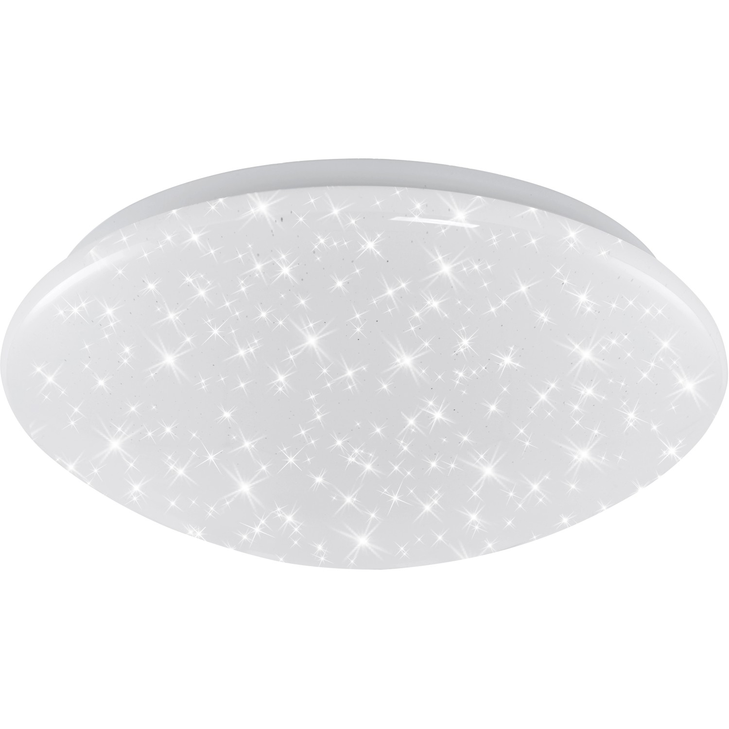 Briloner Stropní LED svítidlo Brilo do koupelny, bílé