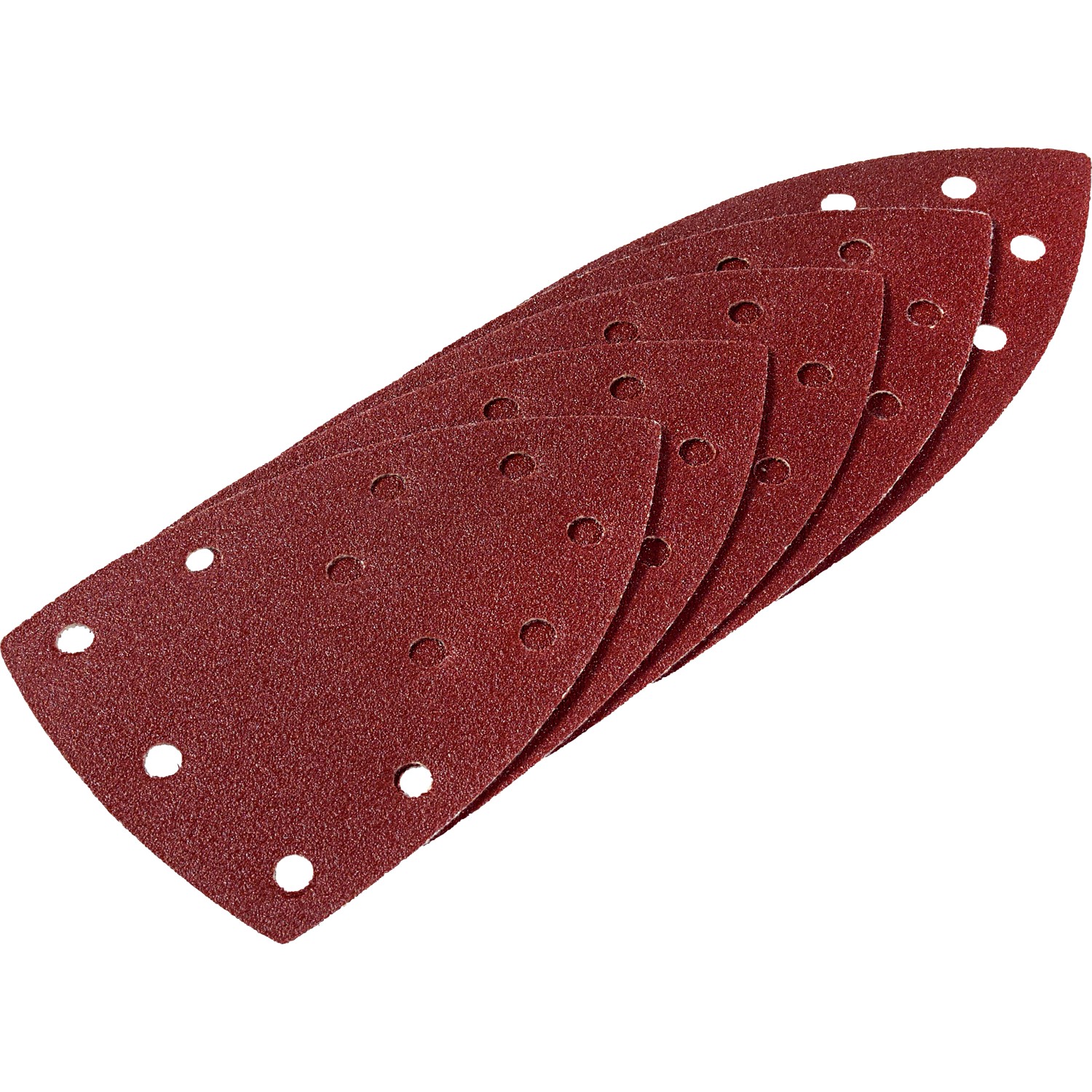 LUX-TOOLS Brusný papír pro multibrusky K60, 100 x 150 mm, 5 ks