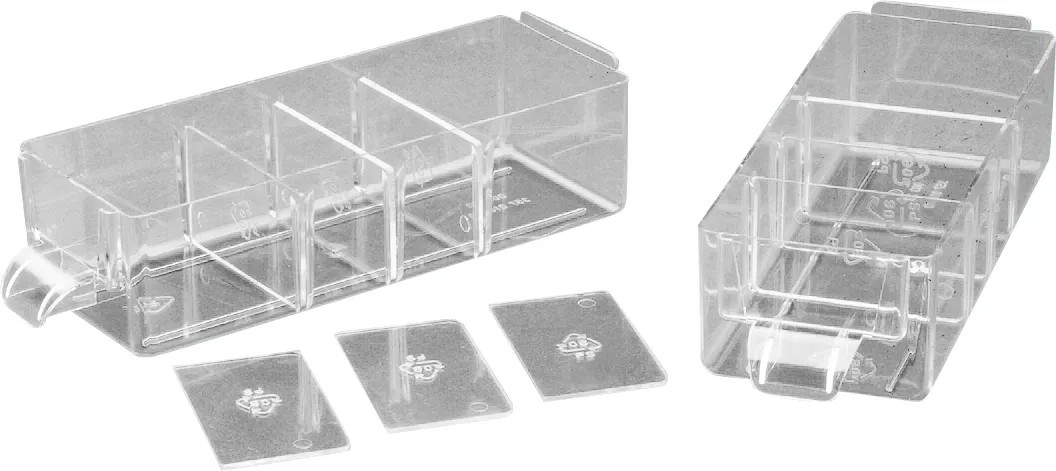 Fermalibri Magnetici MAUL - Nero, 140 Mm, Per Superfici Metalliche