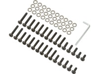 61-dílná montážní sada pro balkonovou sestavu Destin