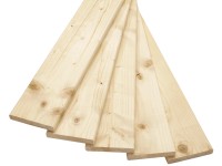 Rettenmeier Terasové prkno hladké modřín, 2000 x 70 x 19 mm