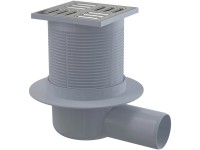 Alcadrain Podlahová vpust APV1 105 x 105/50 mm boční, zápachová uzávěra Alcadrain Podlahová vpust APV1 105 x 105/50 mm boční, zápachová uzávěra