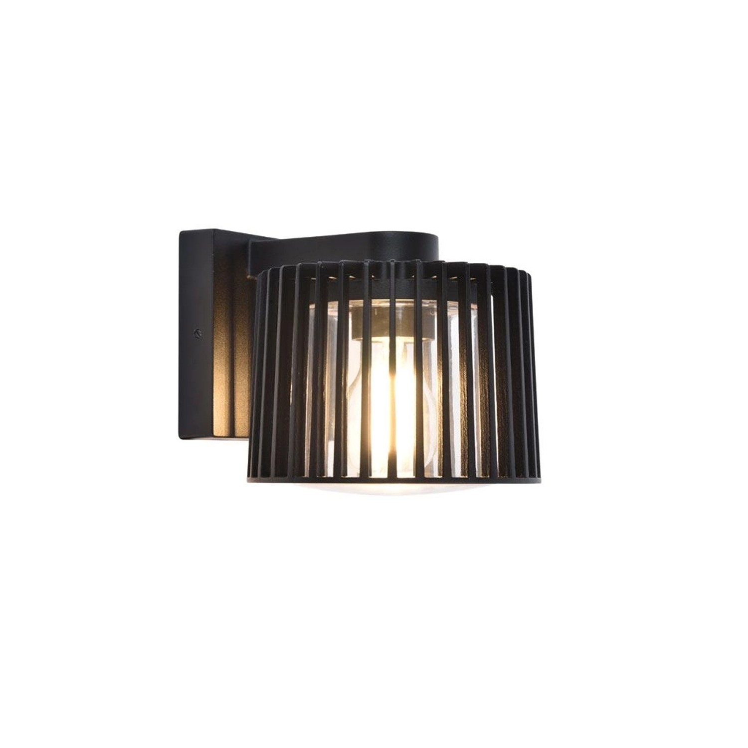 Lutec Venkovní nástěnná lampa SHYNE E27, 25 W, 190 x 161 x 153 mm