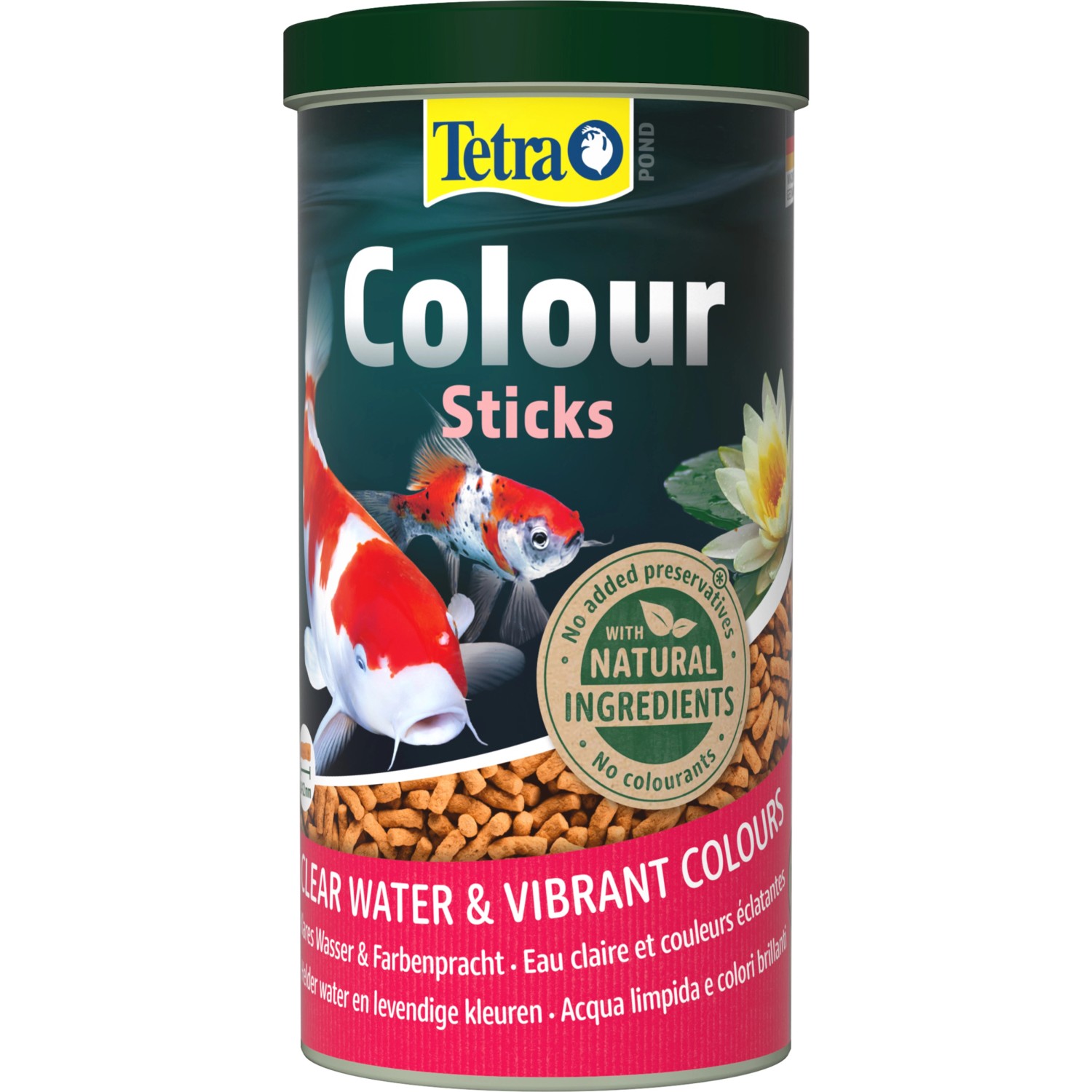 Tetra Pond Plovoucí tyčinky pro okrasné ryby Colour Sticks, 1 l