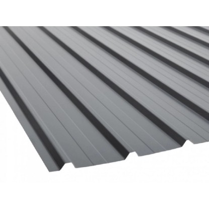 COVERNIT Trapézový plech T12 grafitová RAL 7024, 1000 x 910 mm