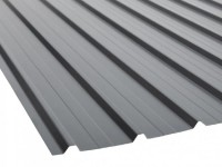 COVERNIT Trapézový plech T12 grafitová RAL 7024, 1000 x 910 mm