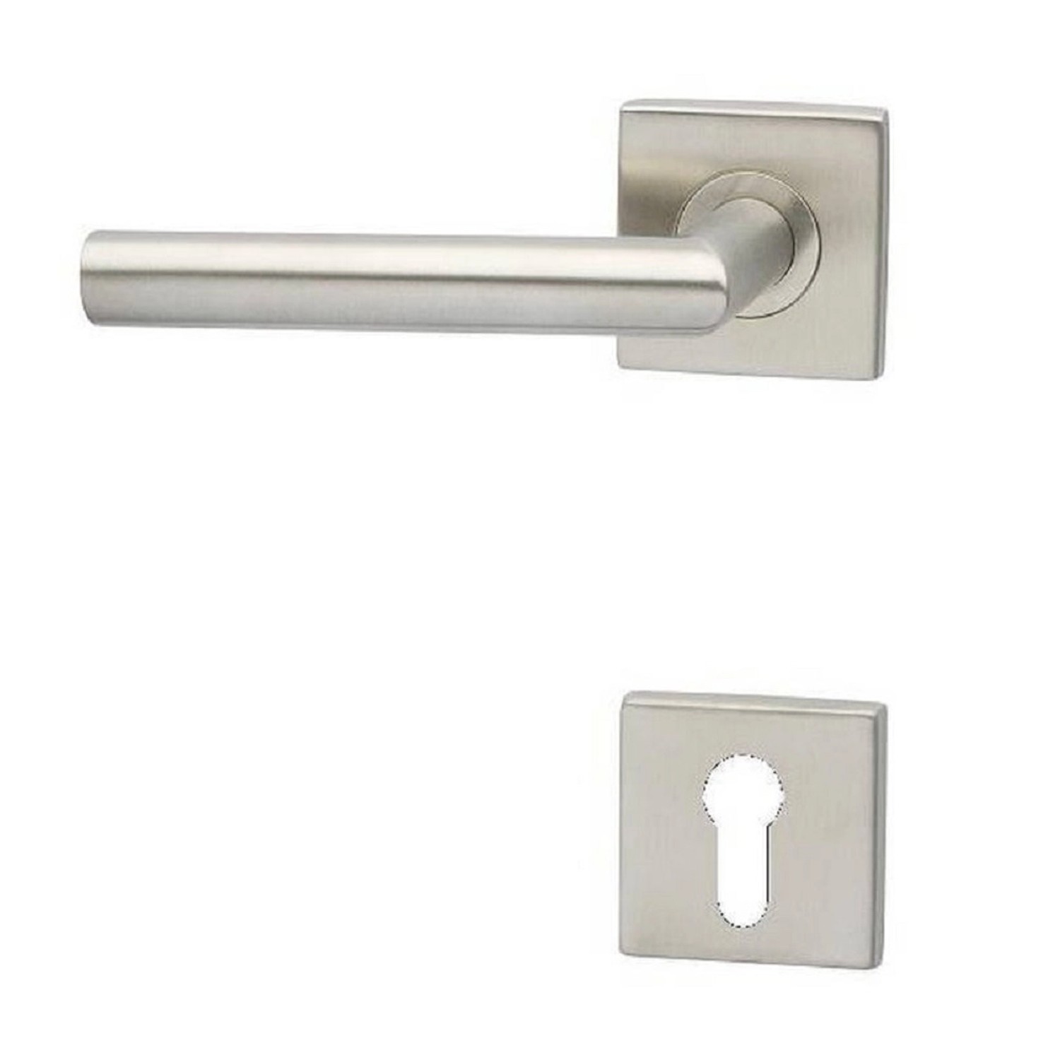 Cobra Rozetové dveřní kování VISION-S III PZ LI, KL/KO, nerez