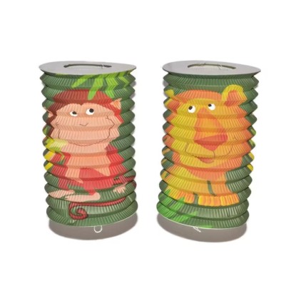 Wiky Lampion válec motiv safari různé druhy pr. 15 cm