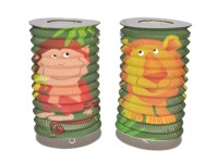 Wiky Lampion válec motiv safari různé druhy pr. 15 cm