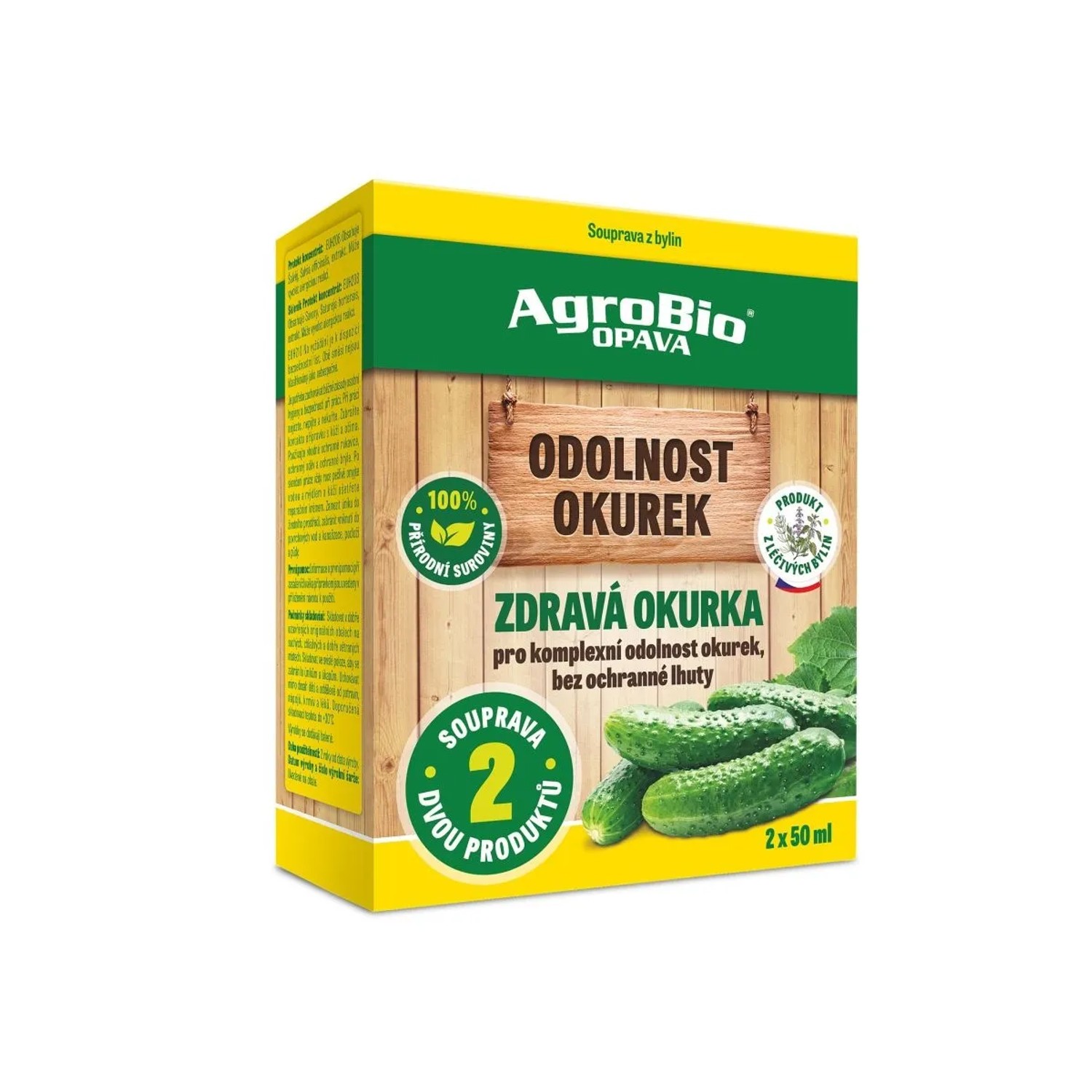 AgroBio Odolnost okurek