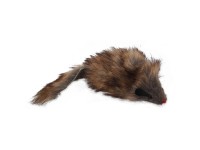 Magic Cat Goods Velká plyšová myš, se šantou kočičí, 21 cm Magic Cat Goods Velká plyšová myš, se šantou kočičí, 21 cm