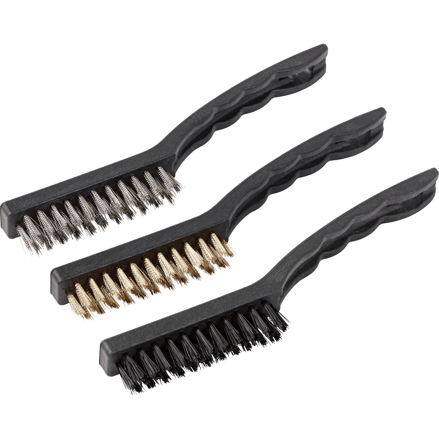 Sada drátěných kartáčů 3dílná