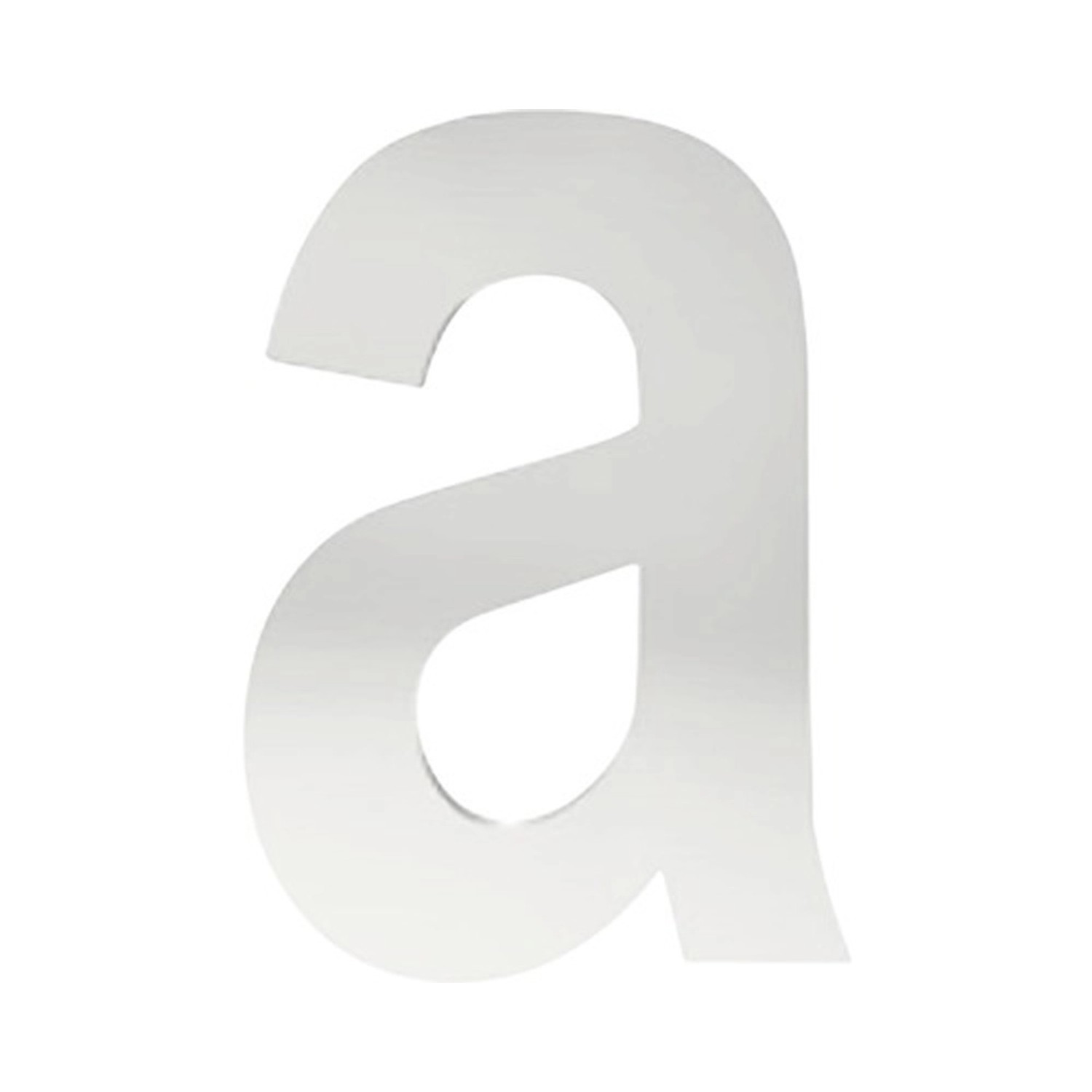 Cobra Písmeno A - 15 cm, nerez