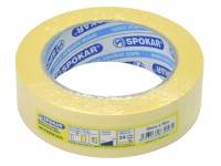 Spokar Páska maskovací žlutá 38 mm x 50 m