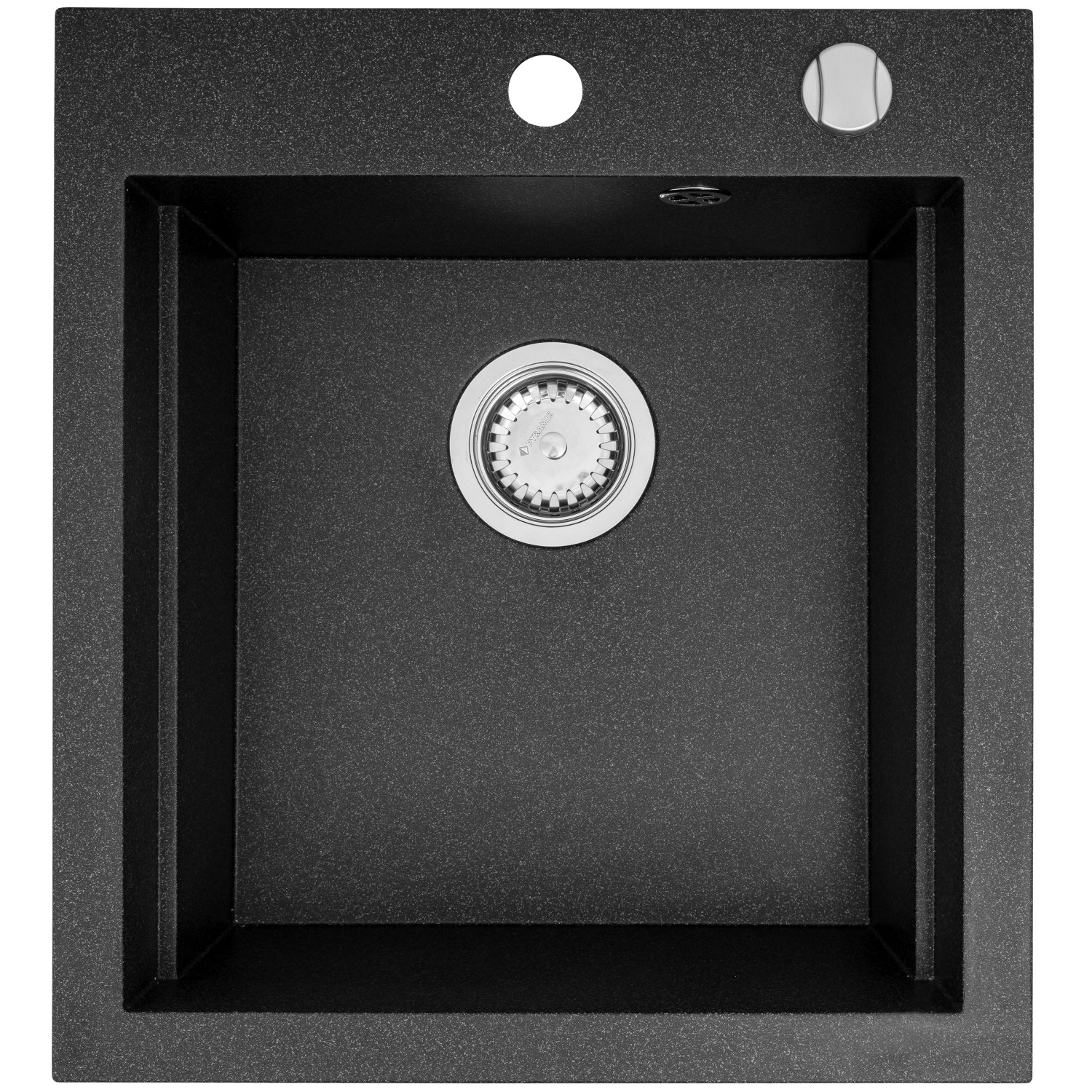 Dřez Siros (47x515) 1B černá