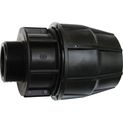 LUX-TOOLS PE přechodka 32 mm s vnějším závitem 26,4 mm (3/4")