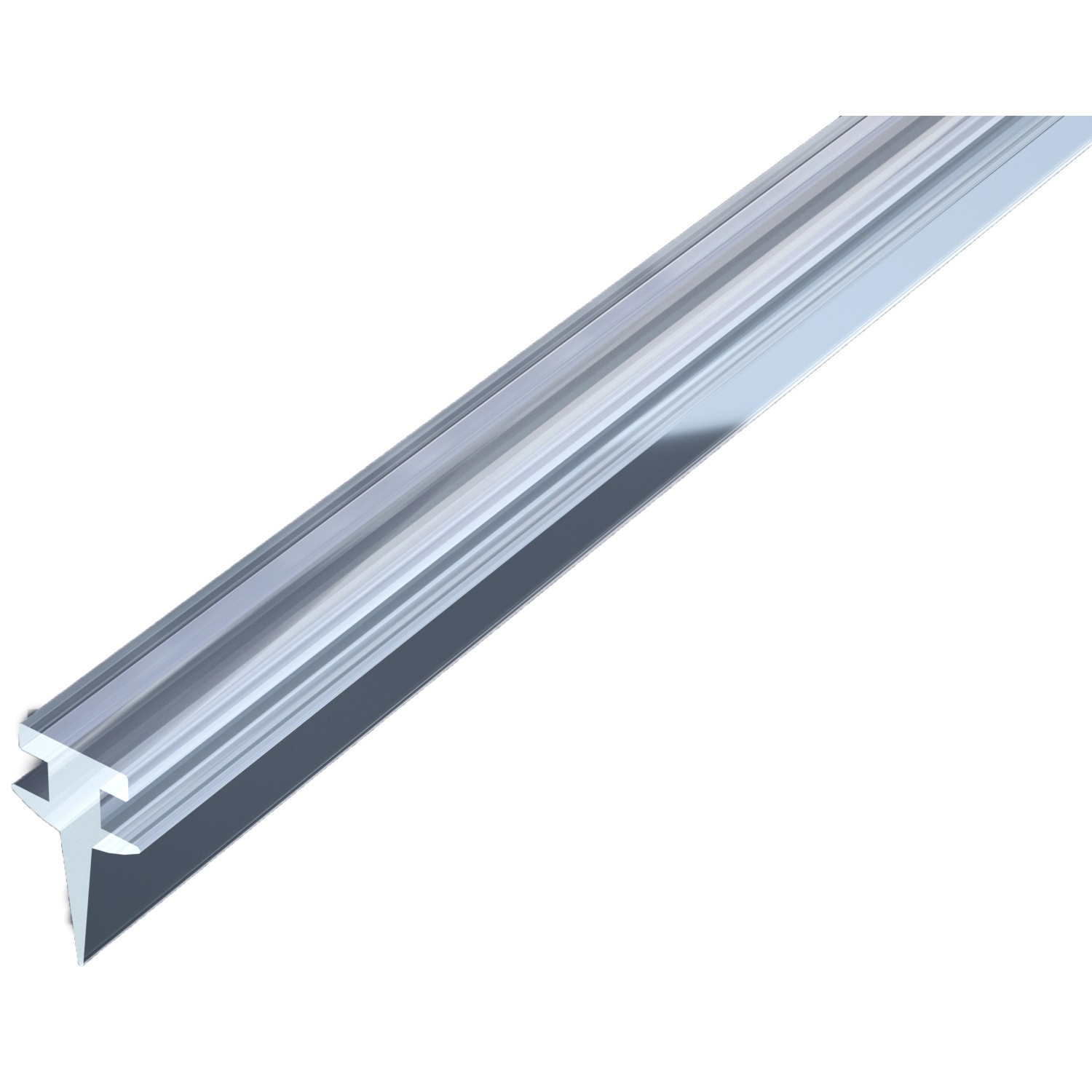 Aurlane Voděodolný profil H skl.zástěna vany White Cloud 1,5 m