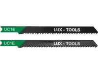 LUX-TOOLS Listy přímočaré pily na dřevo a plast upínání U 75 mm