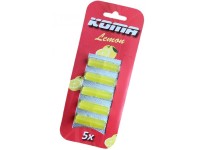 KOMA Vůně do vysavače Lemon 5 ks