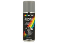 Motip Barva na kůži a vinyl ve spreji Leather&Vinyl šedá, 200 ml