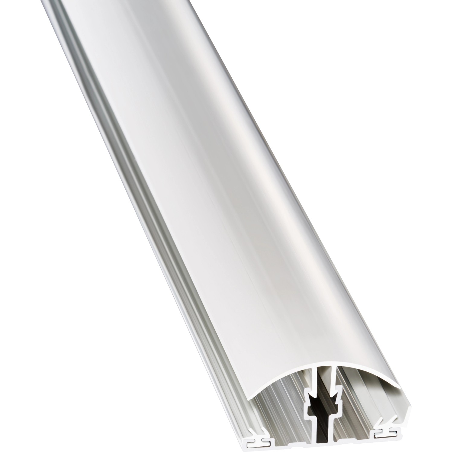 Gutta PVC svěrný spojovací profil 1,0 cm a 1,6 cm 300 cm