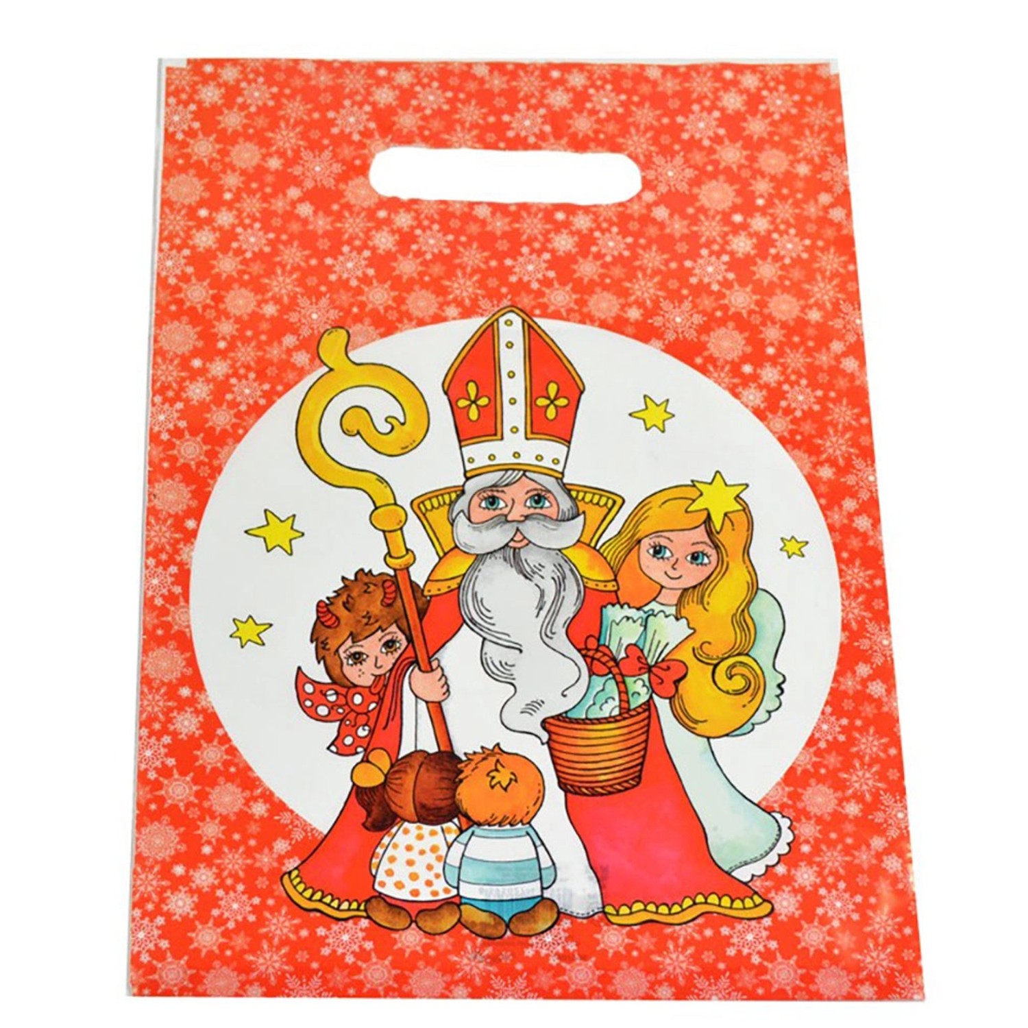 Ditipo Mikulášský sáček s uchem 39 x 44 cm