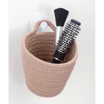 Wenko Úložný košík Soria pískový 12,5 cm x 12 cm x 14,5 cm