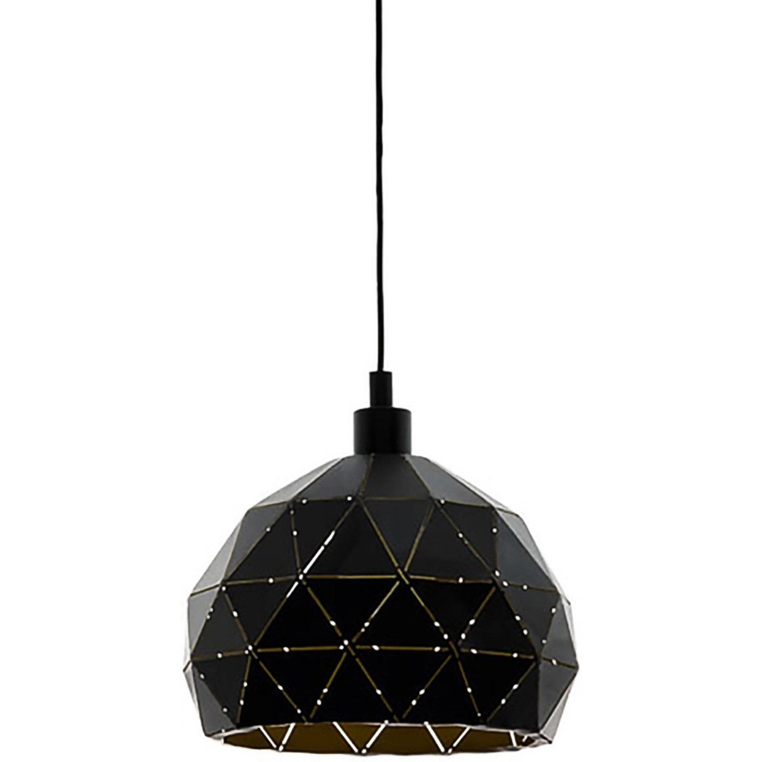 Závěsné osvětlení Eglo ROCCAFORTE zlatá 97841