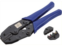LUX-TOOLS Krimpovací kleště na kabelové dutinky a oka Comfort