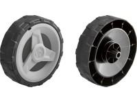 Přední kolečko pro LUX sadu akumulátorové sekačky na trávu A-RM-2x20/37 Přední kolečko pro LUX sadu akumulátorové sekačky na trávu A-RM-2x20/37