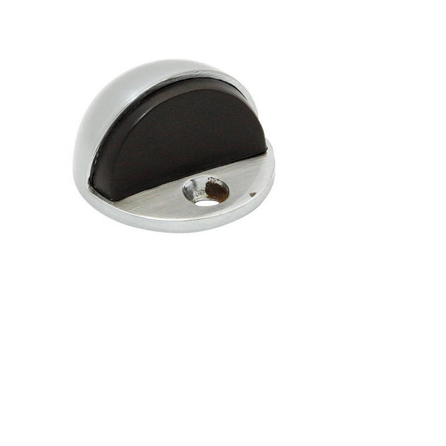 Cobra Dveřní podlahová zarážka 2264 pr. 40 mm, česaný bronz