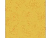 d-c-table Ubrus Manhattan Palmas Gelb 110 x 140 cm