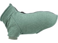 Trixie Mikina pro psy CityStyle Amsterdam, tmavě zelená, vel. XXS: 24 cm