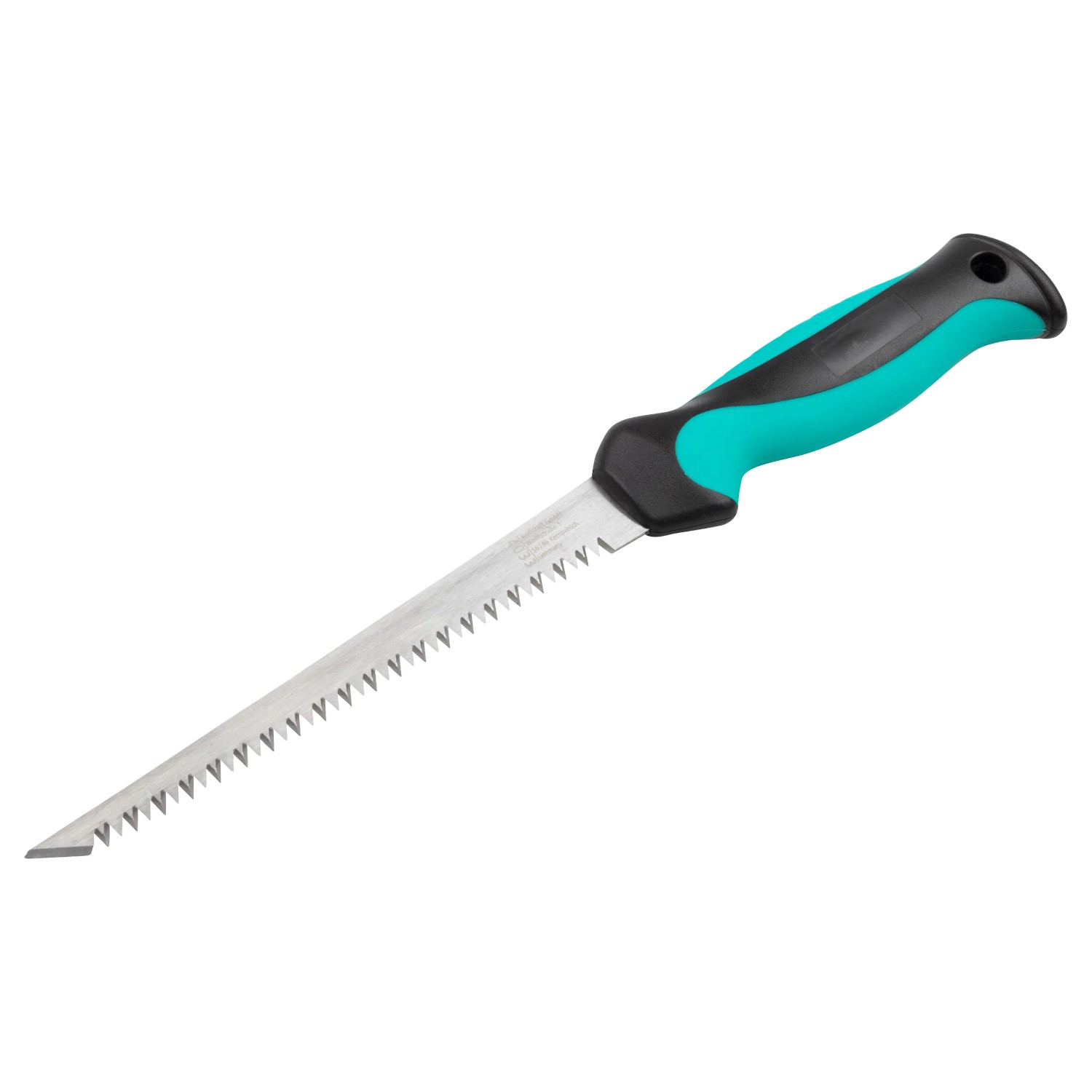 Wolfcraft Ruční pila děrovka na sádrokarton s 2složkovou rukojetí