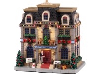 Lemax Vánoční dekorace Christmas At The Savoy 19 x 18 x 12 cm