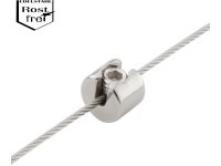 Conacord Křížová svorka z nerezové oceli 3 mm, 1 ks