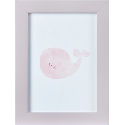 Obrazový rám Under The Sea fialový, 22 x 17 cm