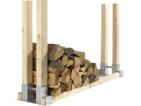 Držák pro stoh palivového dřeva malý