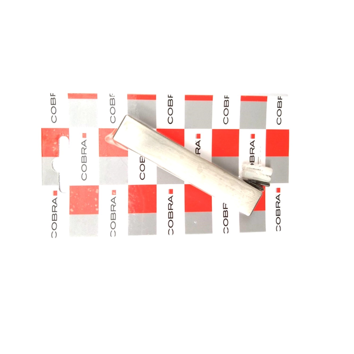 Cobra Lomítko nalepovací / - 25 mm, nerez