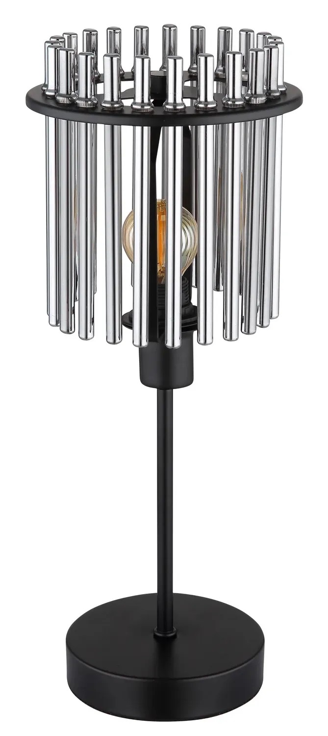 GLOBO Stoln Lampa GORLEY ern 1 X E14 Max 40 W Pr 15 X 37 5 Cm Globo stoln lampa gorley ern 1 x e14 max 40 w pr 15 x 37 5 cm