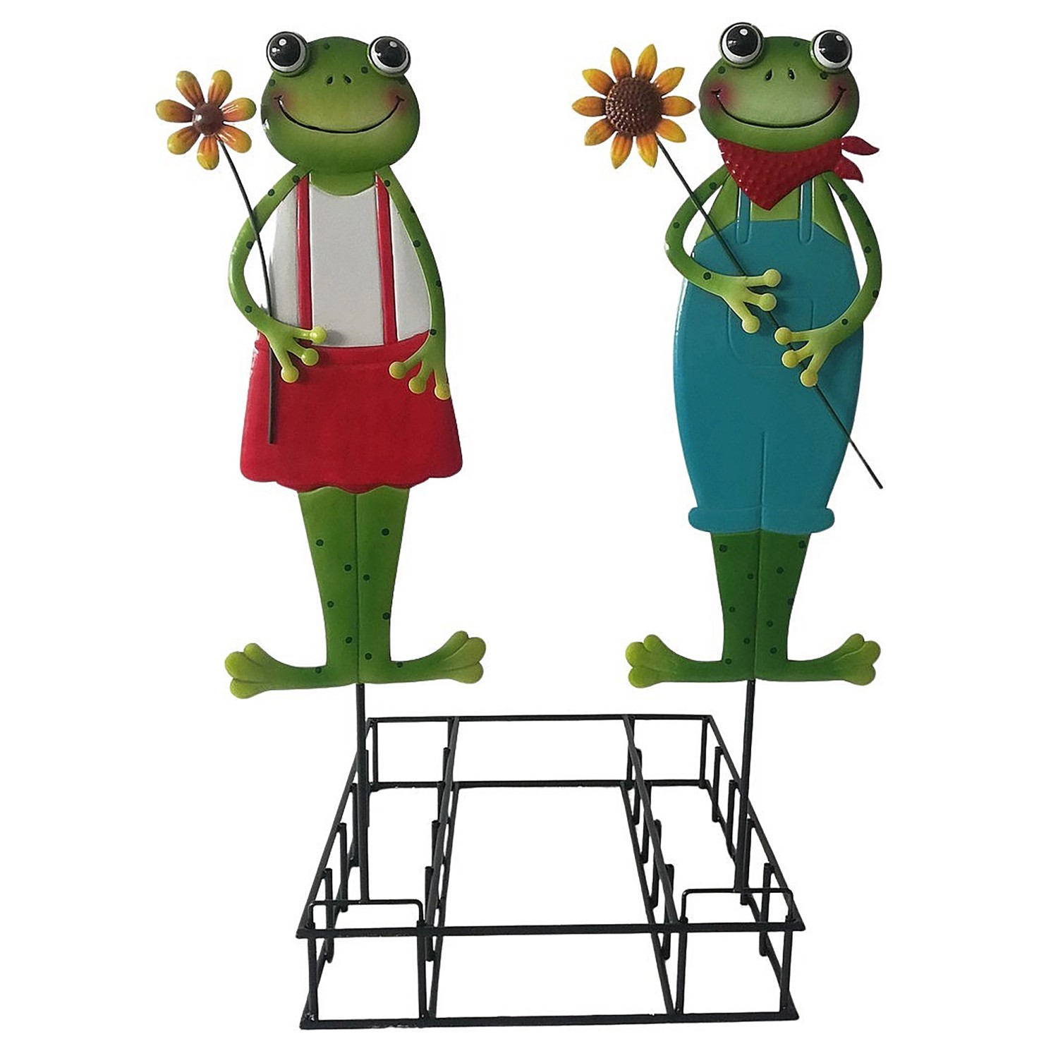 Boltze Zahradní zápich žába, různé druhy, 1 ks, 87 cm